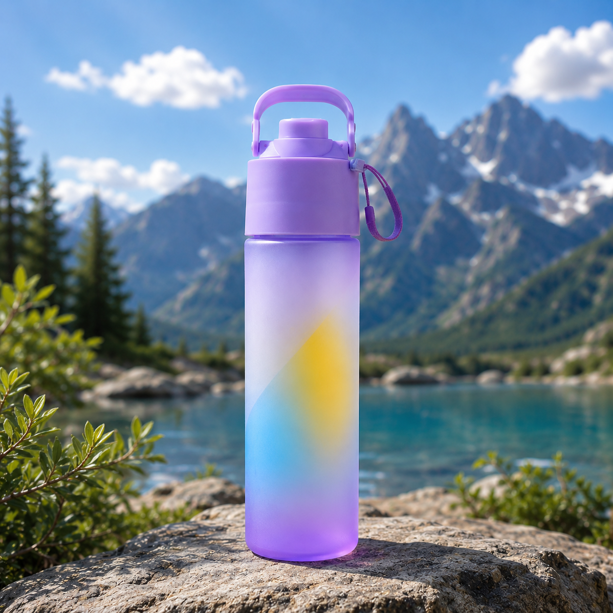 Misty Water Bottles