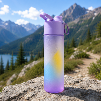 Misty Water Bottles