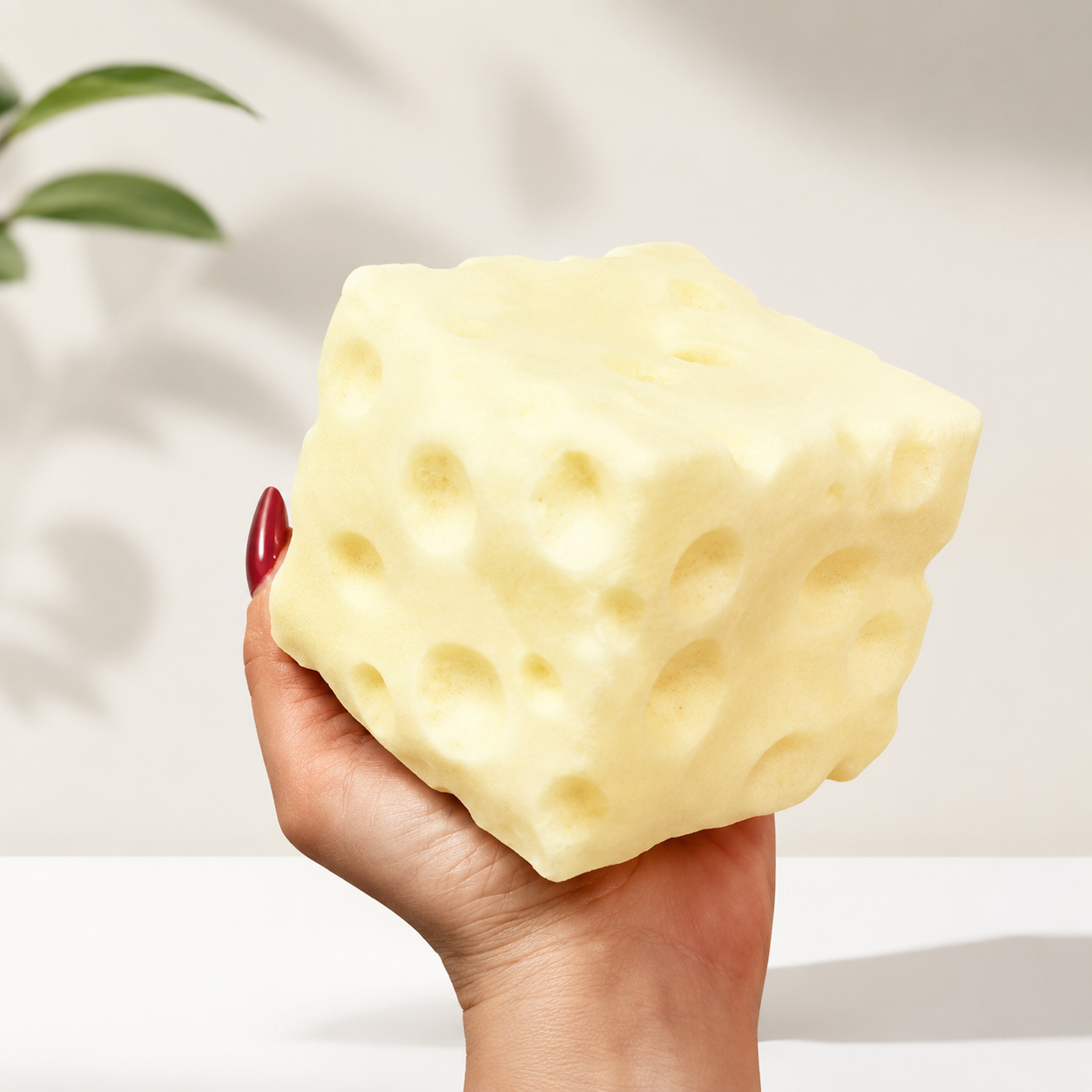 Cheese Squishy Toy