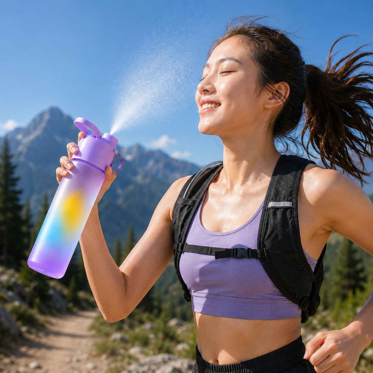 Misty Water Bottles